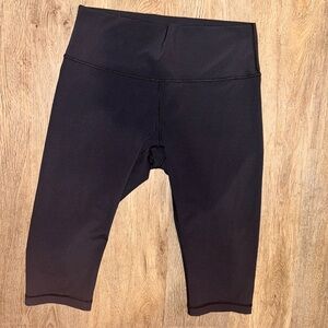 Black High-Waisted Leggings